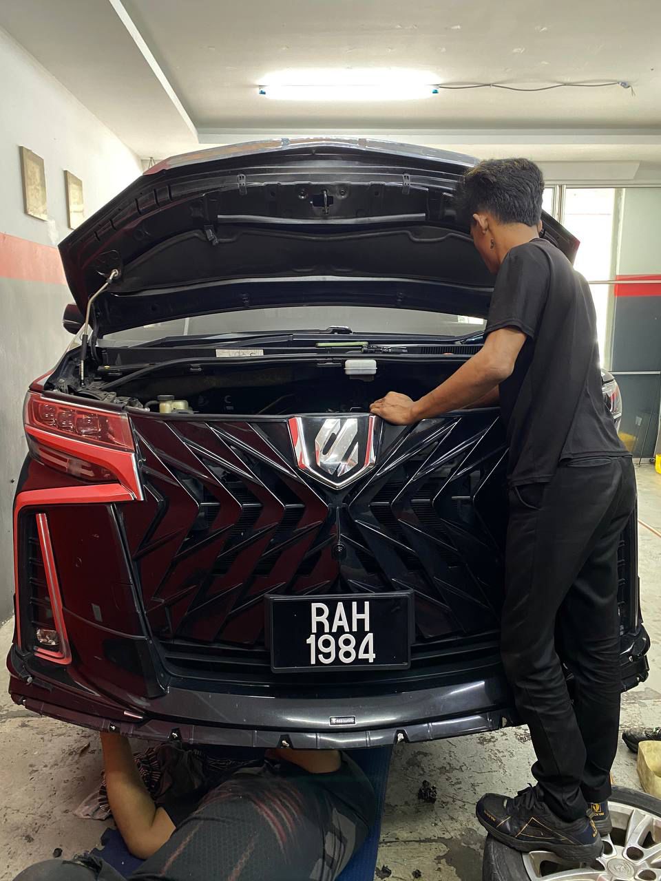 Kerja Gearbox 26